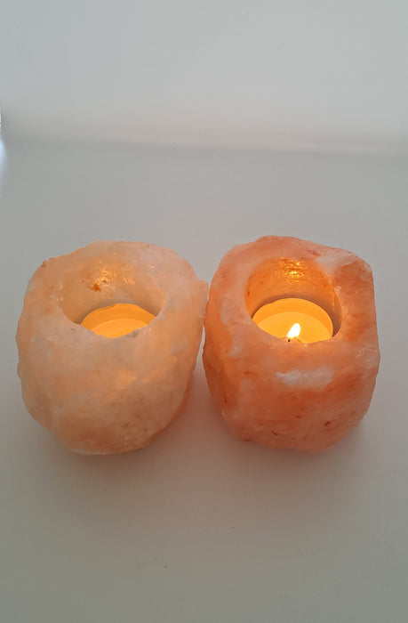 Himalaya waxinelichthouder Oranje 2 voor €19,95 (GRATIS VERZENDING)