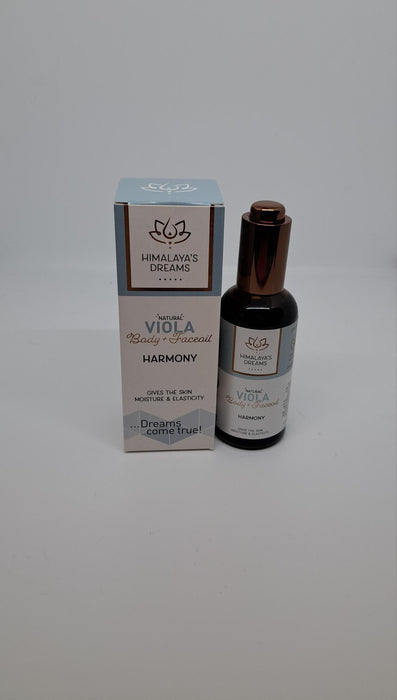 Himalaya’s Dreams Ayurvedische Huid & Gezichtsolie Viola / Harmonie – 100ml