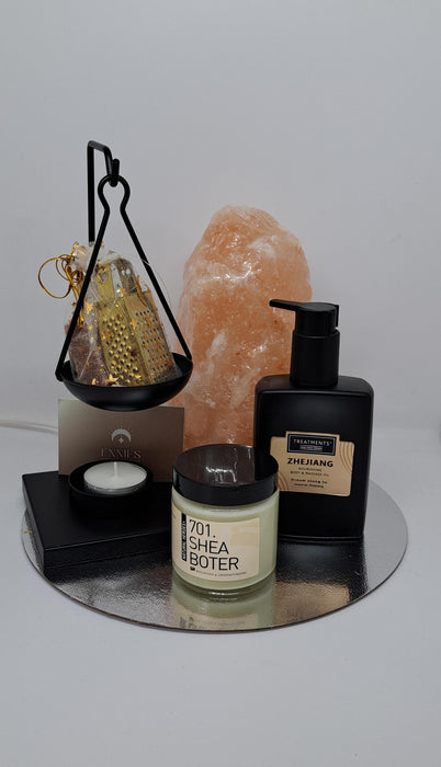 Cadeaupakket with love - Aroma - Himalaya Zoutlamp - Ontspanning