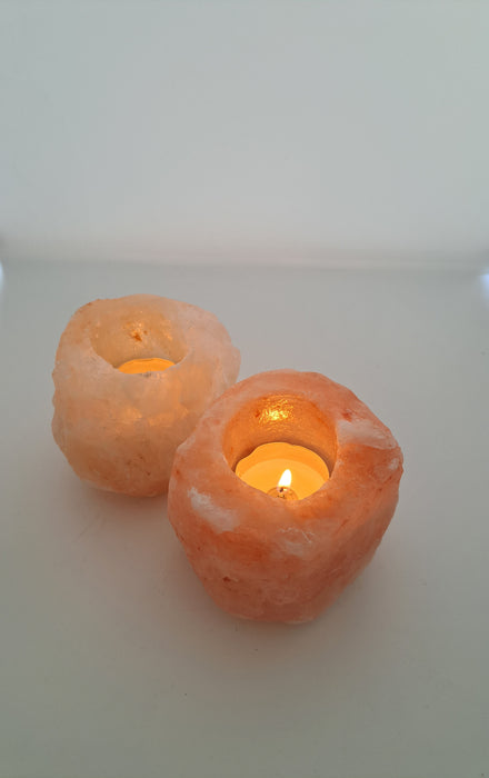 Himalaya waxinelichthouder Oranje 2 voor €19,95 (GRATIS VERZENDING)