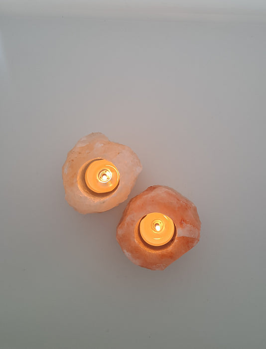 Himalaya waxinelichthouder Oranje 2 voor €19,95 (GRATIS VERZENDING)