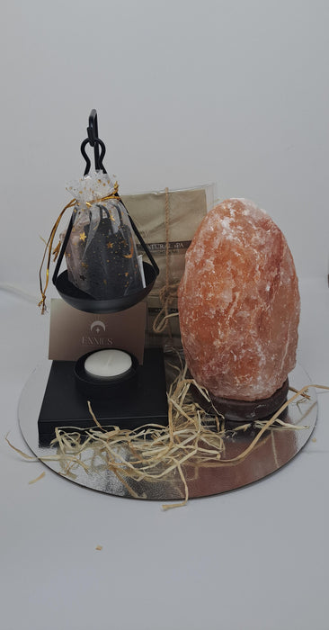 Cadeauset with love - Aroma - Verrassing met Himalaya Zoutlamp (GRATIS VERZENDING)