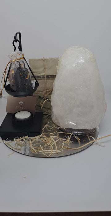 Cadeauset with love - Aroma - Verrassing met Himalaya Zoutlamp (GRATIS VERZENDING)