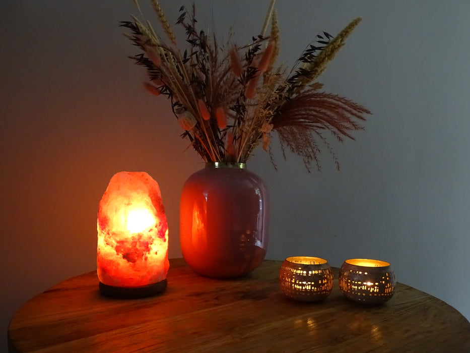 Himalaya zoutlamp naturel 4-6kg (GRATIS VERZENDING)