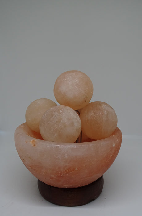 Himalaya Zoutlamp Vuurschaal Ballen (GRATIS VERZENDING)